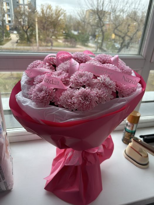 Цветы , свежие , красивые , сегодняшные