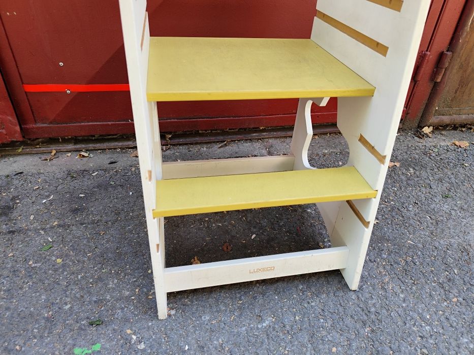 Turn de învățare din lemn Montessorii Luxeco