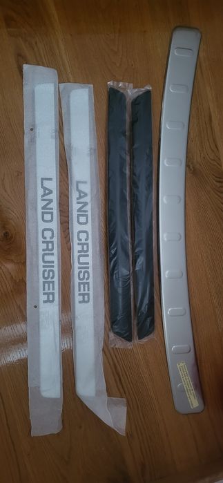 Protecti praguri Toyota Land Cruiser – seria j150 (
