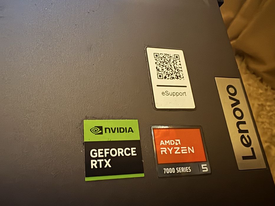 Lenovo LOQ 15APH8 Ryzen 5 7640HS 16GB RAM Nvidia RTX 4060
