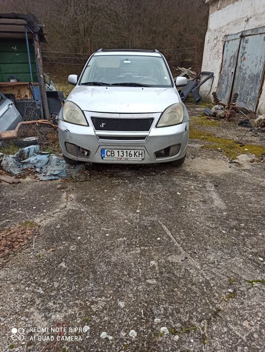 DR5 на части Chery