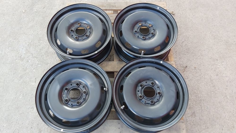 С ДАТЧИЦИ: 15" Мини Купър 5Х112мм Mini Cooper 5x112mm ТОП СЪСТОЯНИЕ