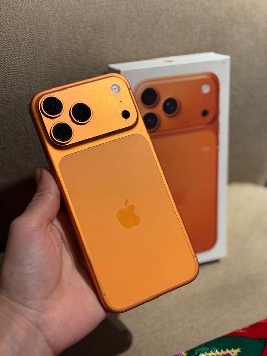 Iphone 17 Pro Max , 512GB , оранжевый •АК 100%