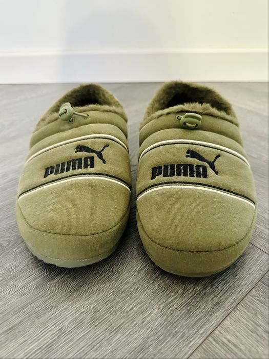 Furry Mocasin Slippers Puma, 40