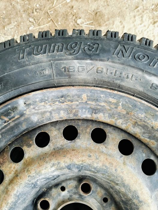 Зимный диск штамп Покрышкасымен