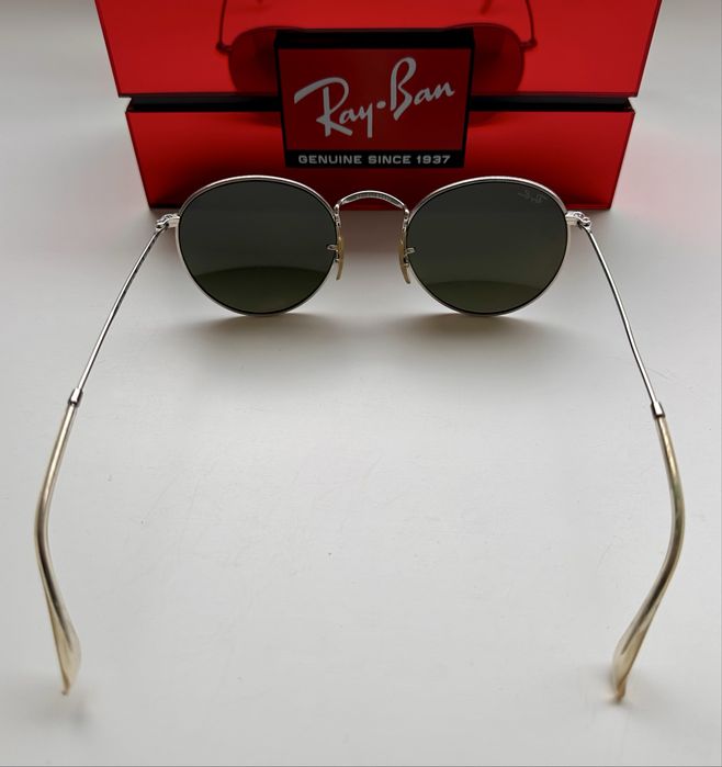 Ray Ban RB3447 Round Metal,огледални