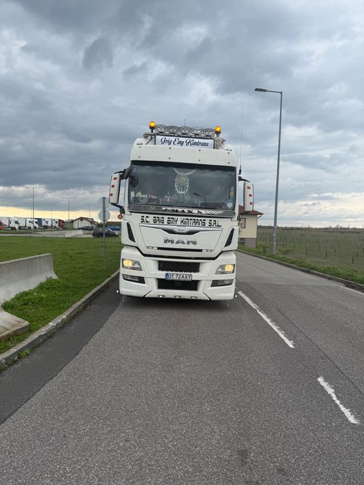 Vând Man TGX 18.480 mega