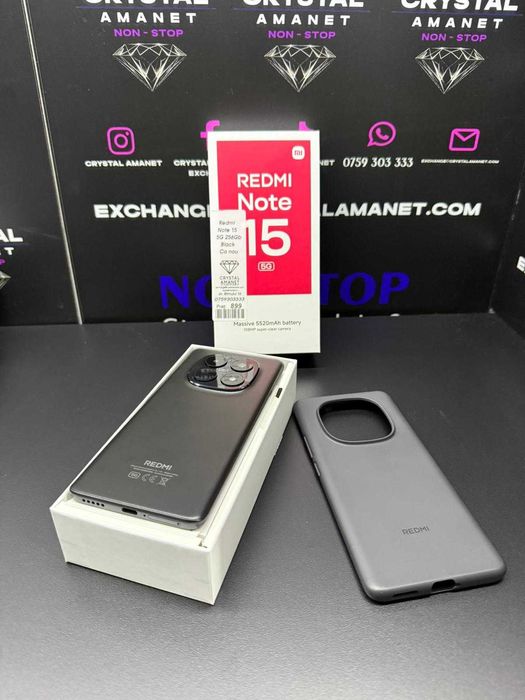 Xiaomi Redmi Note 15 5G - 8GB/256Gb