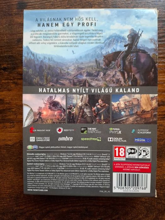 Witcher 3 Wild Hunt - joc PC