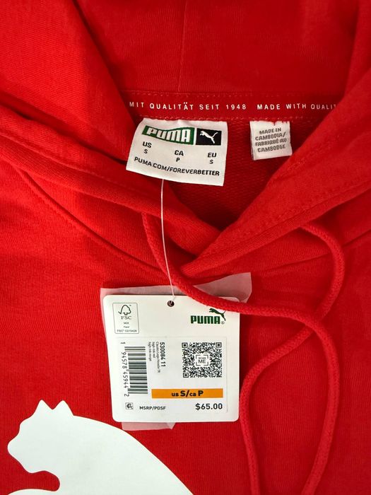Худи puma оригинал размер М