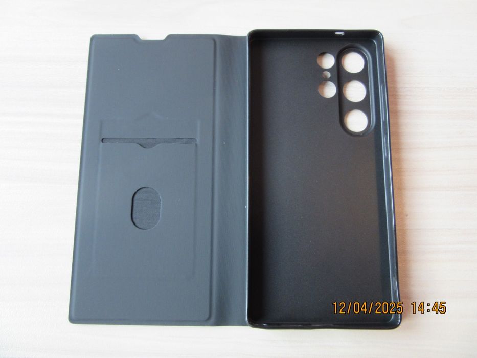 Samsung Galaxy S25 Ultra / S25+ / A36 / VELVET BOOK Кожен калъф тефтер