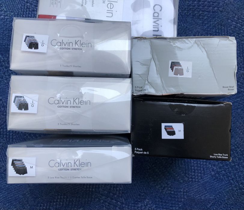 Calvin Klein Underwear ОРИГИНАЛНИ мъжки боксерки -S-M-L