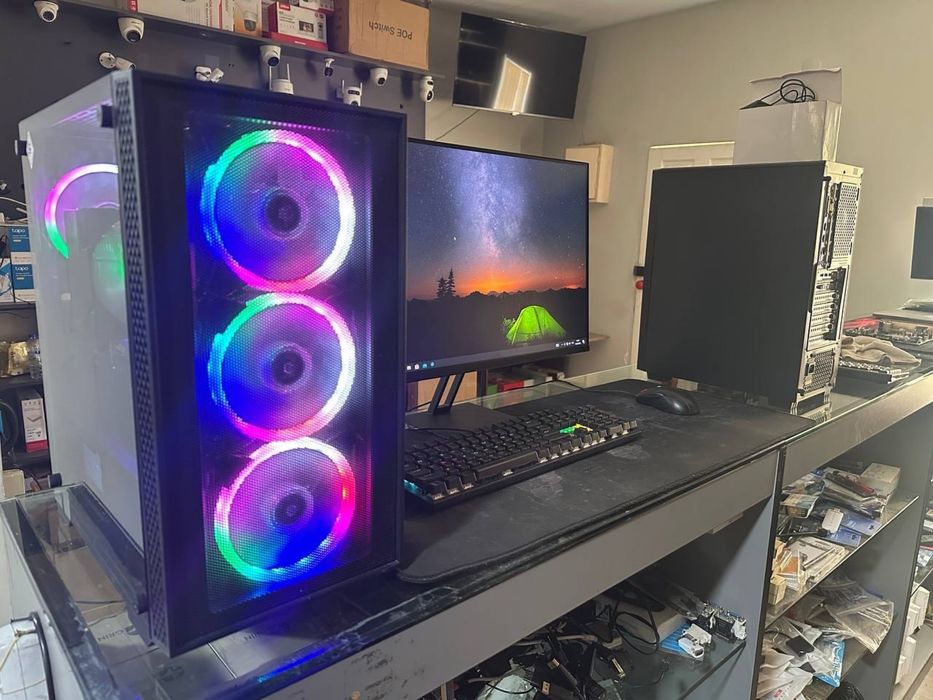 GAMING PC KOMPLEKT  holati zor tayyor igravoy zborka