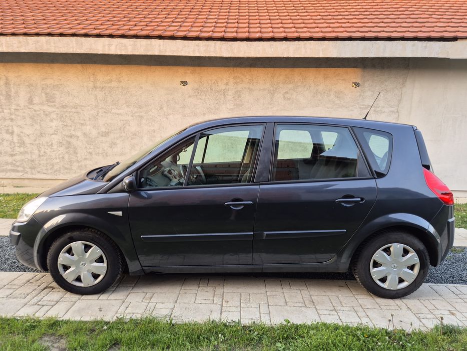 Renault Megane Scenic Facelift 1.5 DCI 6+1 Viteze Climatronic Tempomat Parktronic