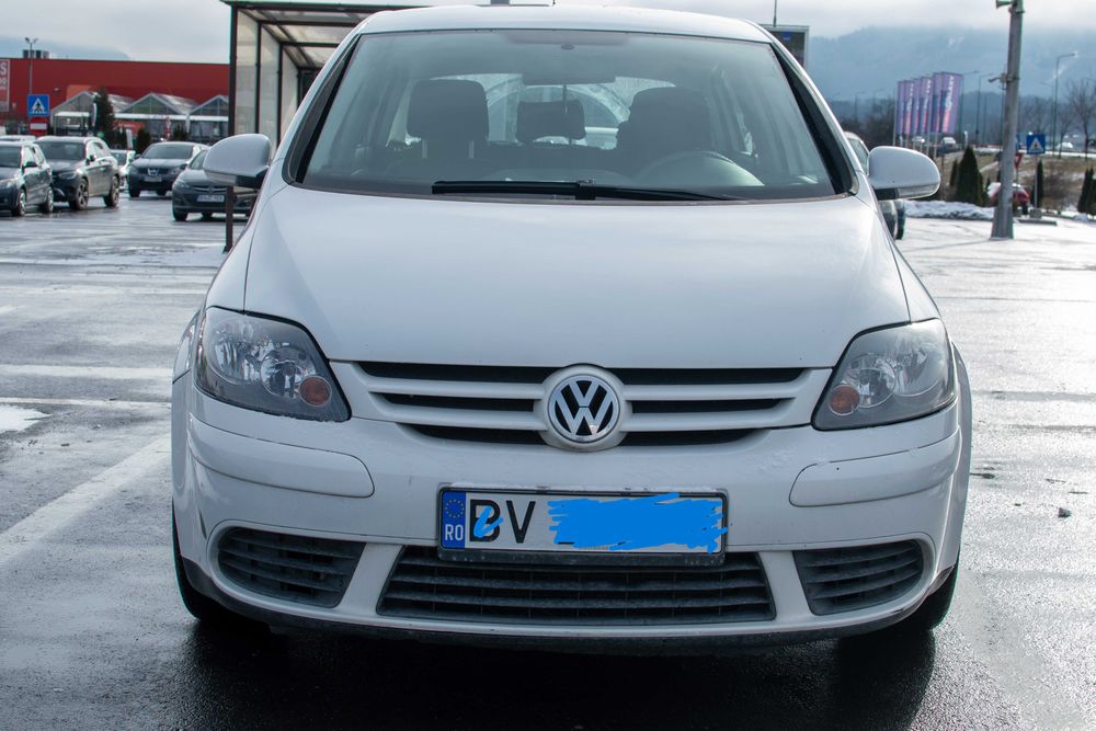 Volkswagen Golf 5 Plus – 2006 – 2.0 TDI  Luminița