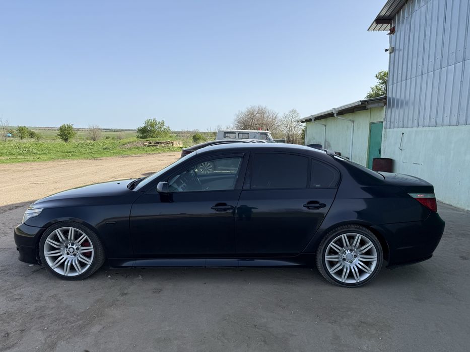 BMW 535D Face на части