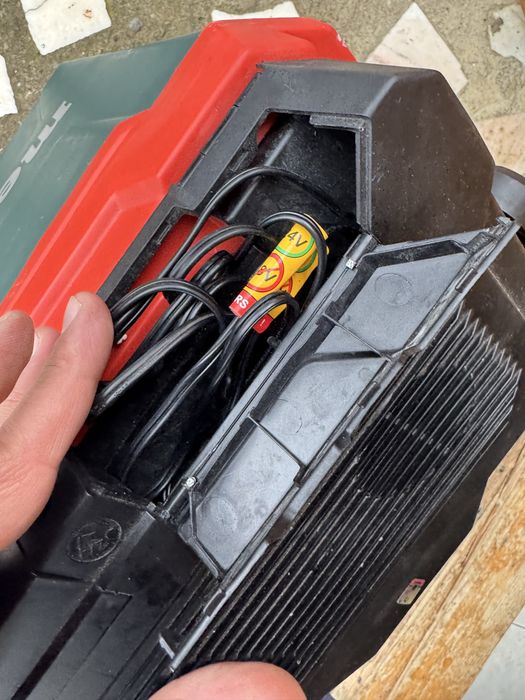 Lada frigorifica Metabo