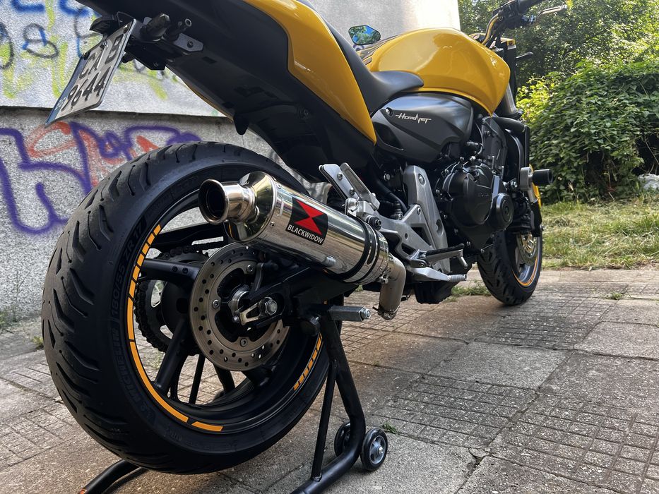 Honda Hornet CB600F 2012