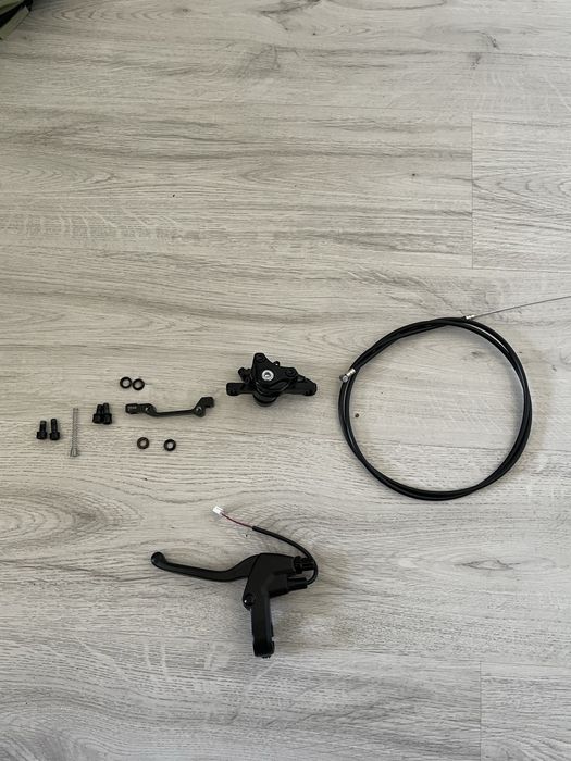 Set frana mecanica kukirin g4