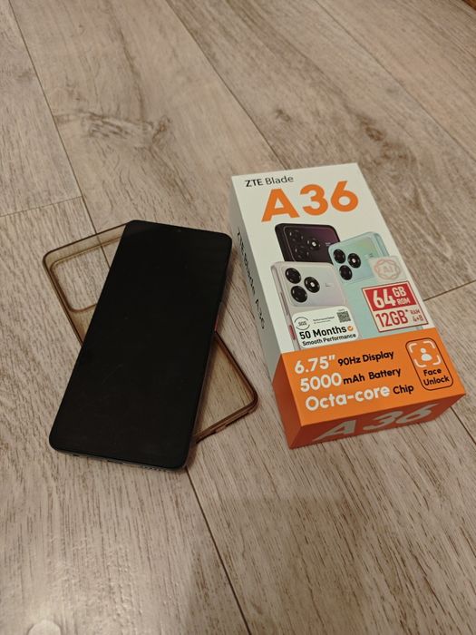 Продам телефон ZTE A36
