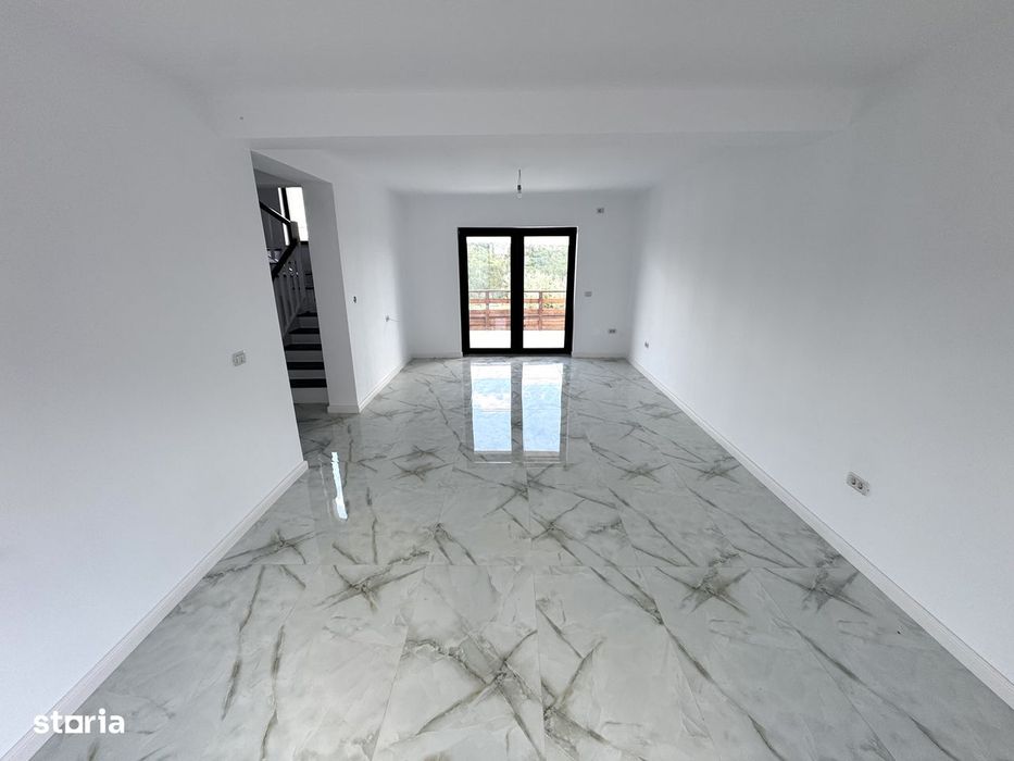 544 mp teren! FINALIZATA! CANALIZARE! Vila 4 camere, Valea Lupului