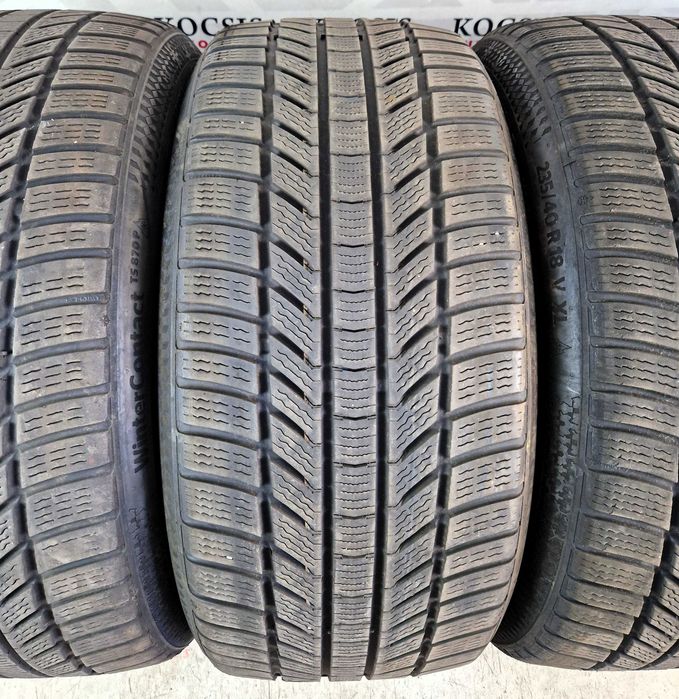 Anvelope second hand m+s 235 40 18 Continental