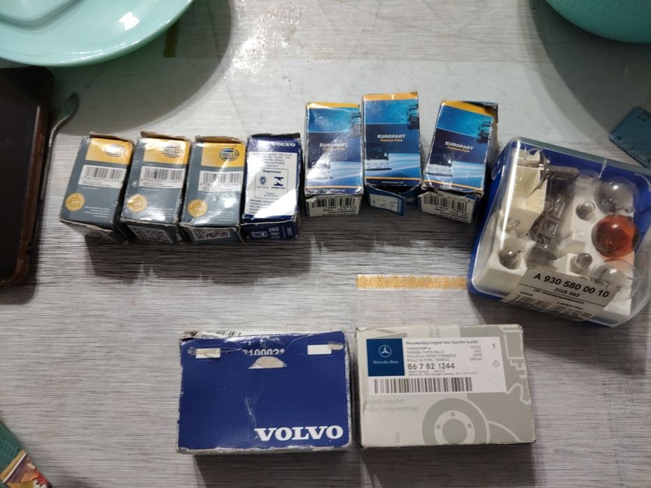 Becuri H7 24 v becuri frana/poziție semnalizare role taho