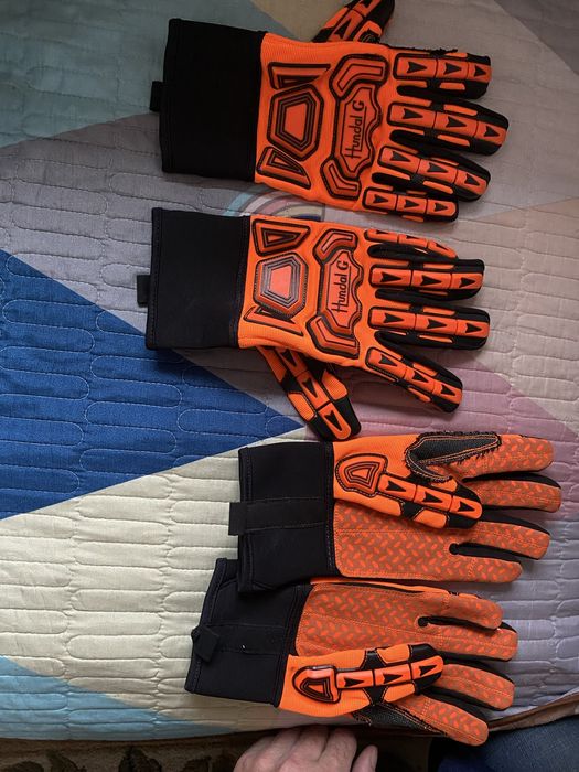 Противоударные перчатки для байкеров