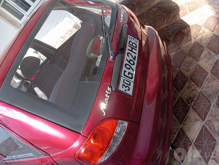 matiz mx 2012 bir qul moshina