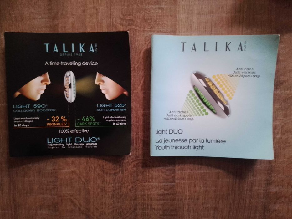 TALIKA Light DUO Уред за третиране на лице със светлина