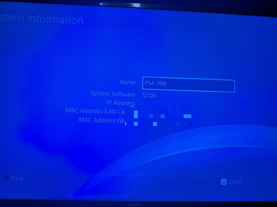 PS4 slim 500 gb firmware 12.00