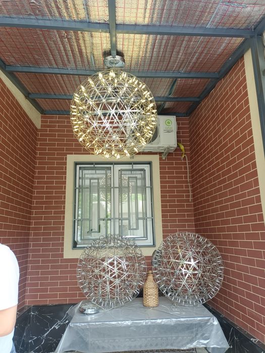 Люстра глобус 12