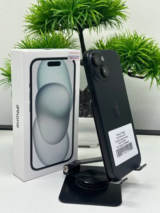 IPhone 15 128gb Akb 100% цп 110