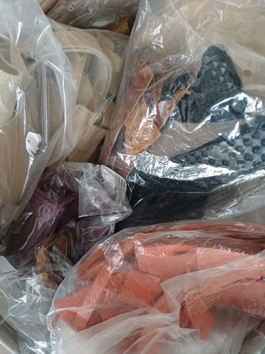 Изрезки естествена кожа