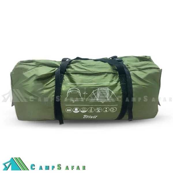 Голяма палатка със затъмнение за 4 души - Нова