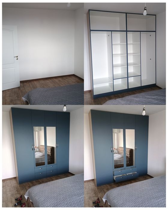 Мебели по поръчка / Монтаж на Мебели