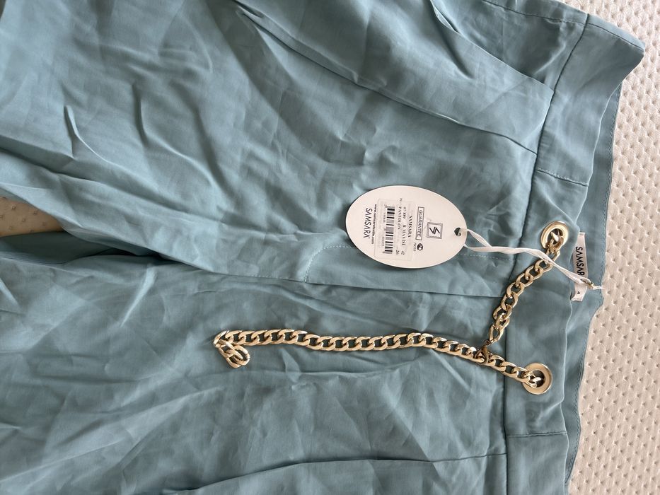 Брючный костюм, осень, лето