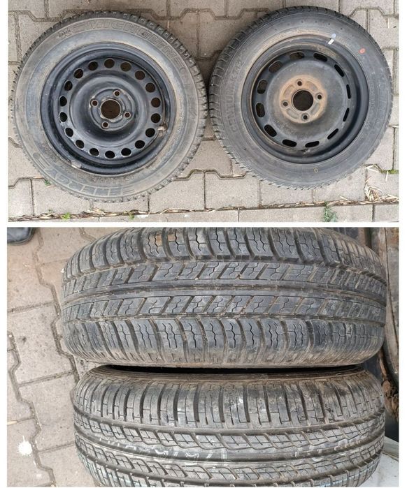 175 65 14,anvelope vară,f bune,aproape noi,asigur expedierea coletului