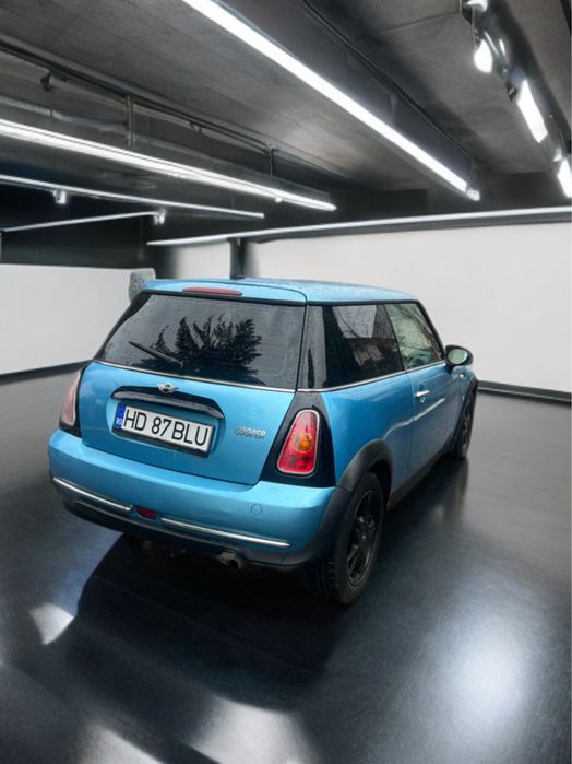 Mini Cooper Blue