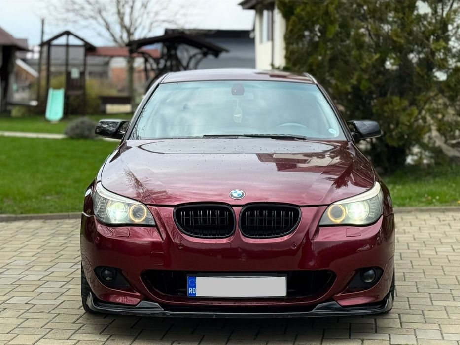 BMW E60 525D X-Drive 2009 Joystick