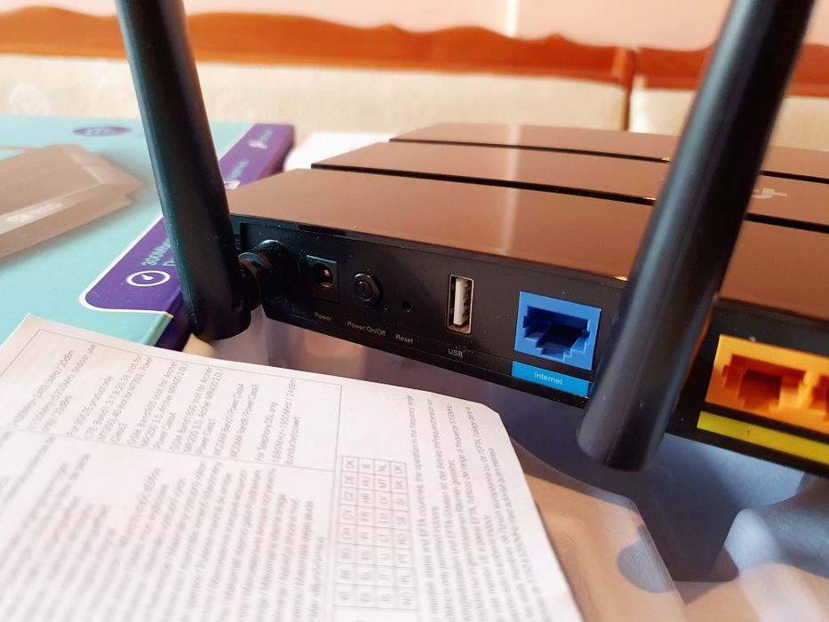 РУТЕР - TP-link C 1200 !