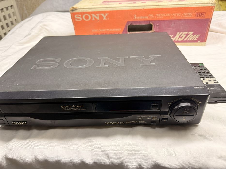 Видеомагнитофон Sony SLV-X57ME ,4 головочный