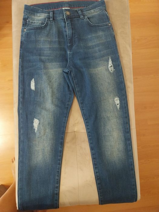 Детски дънки! Размер 146-152см. 11-12 години