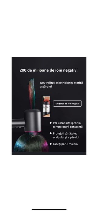 Uscator pentru par