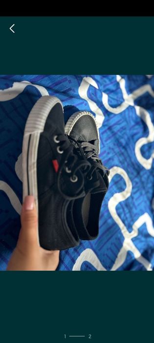 Кеды мальчиковские 37р