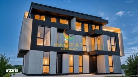 Vila individuala cu terasa / p+1+m / 4 camere / zona Pallady