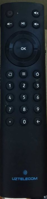 Пульты рабочие на телевизор и тюнер