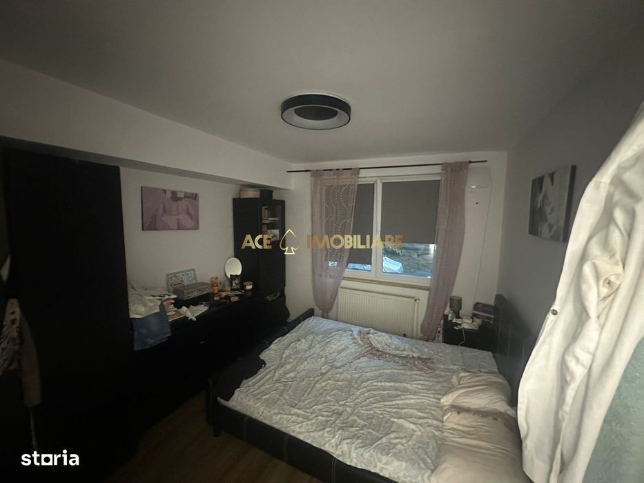 3 Camere de inchiriat | Crangasi | Metrou | Centrala |  Bloc anvelopat