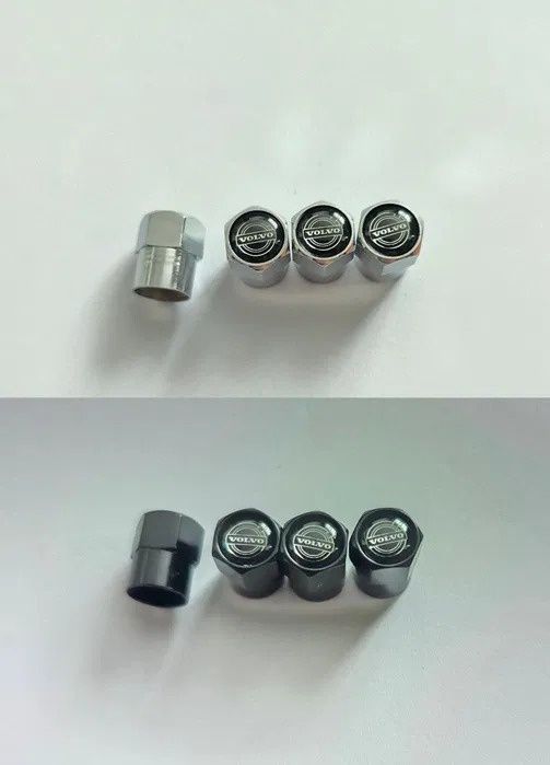 Set 4 Capacele Valva Ventil Roata Citroen Dacia Fiat Volvo