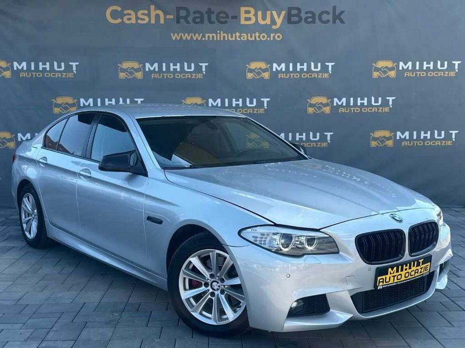 BMW 520D M-Paket 2.0 Diesel (184 CP) 2011 Euro 5 | Rate fixe | Garantie
